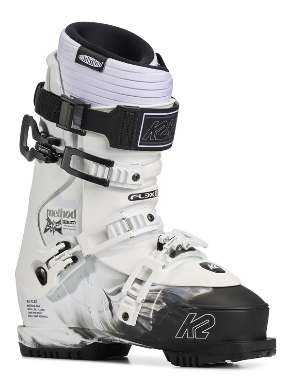 This is an image of K2 Method B&E Ski Boots 2026