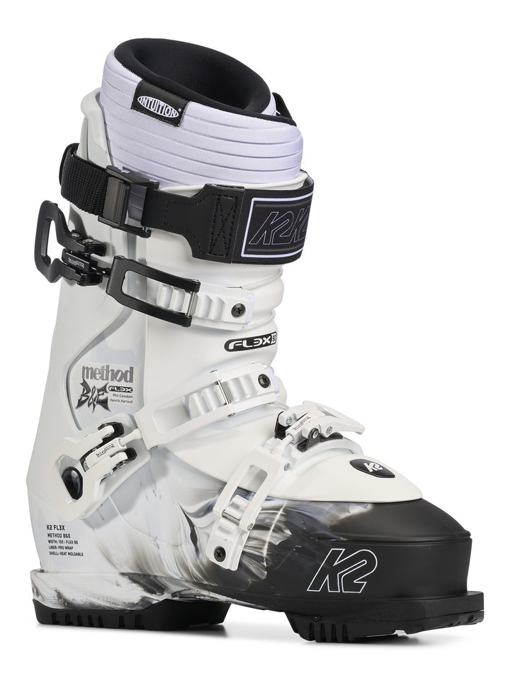 This is an image of K2 Method B&E Ski Boots 2026