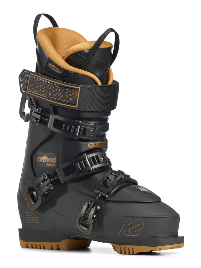 K2 Method Ski Boots 2026 alpine ski boot -- outside profile view at Willis Ski and Board Pittsburgh