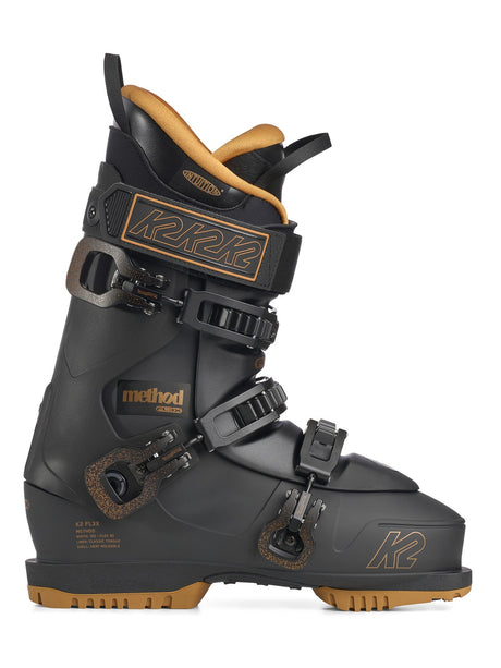 k2 bumblebee ski boots Revolve TW Mens Boot 2026 Skiis & Biikes moldable liner K2 Dispatch Pro Alpine Touring