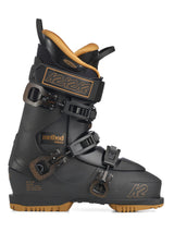 K2 Method Ski Boots 2026 alpine ski boot -- Black colorway outside profile view