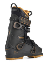 K2 Method Ski Boots 2026 alpine ski boot -- Black colorway outside profile view