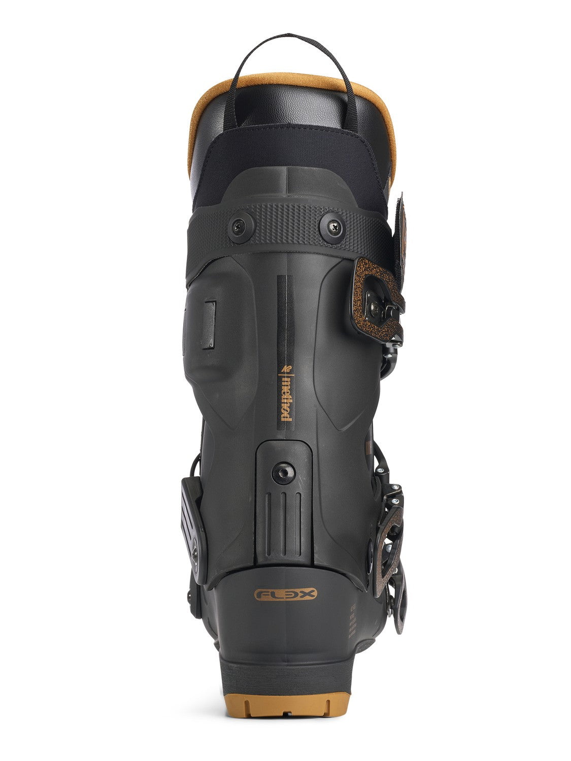 K2 Method Ski Boots 2026 alpine ski boot -- Black colorway inside profile view