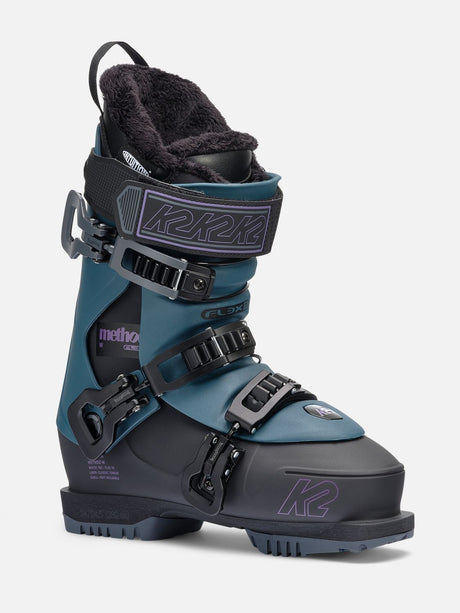 K2 Method W Ski Boots alpine ski boot -- outside profile view at Willis Ski and Board Pittsburgh