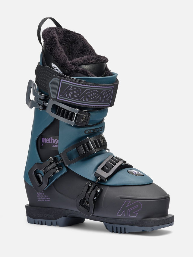 K2 Method W Ski Boots alpine ski boot -- outside profile view at Willis Ski and Board Pittsburgh