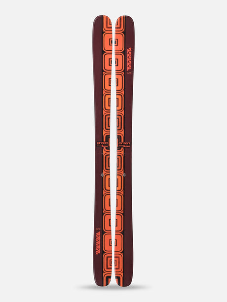 This is an image of K2 Omen 90 W Skis