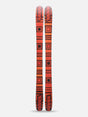 K2 Omen 90 W Skis Package With Attack 11 Ski Bindings alpine binding -- Flat colorway top view showing toe and heel piece