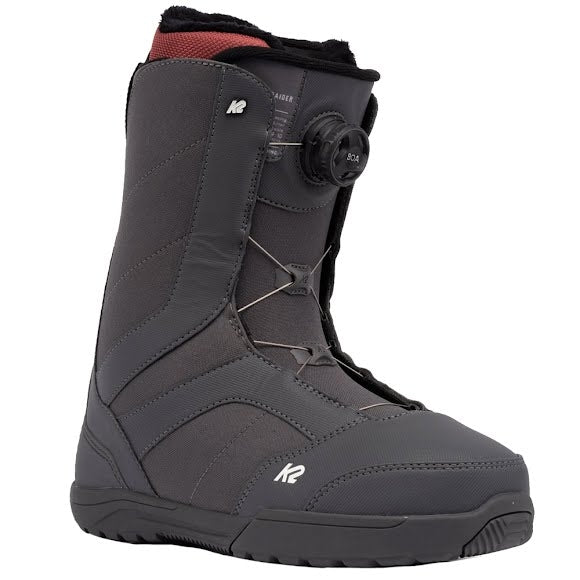 This is an image of K2 Raider snowboard boots 2022