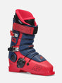 K2 Revolve Ski Boots alpine ski boot -- Black Red colorway outside profile view