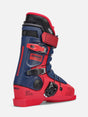 K2 Revolve Ski Boots alpine ski boot -- Black Red colorway outside profile view