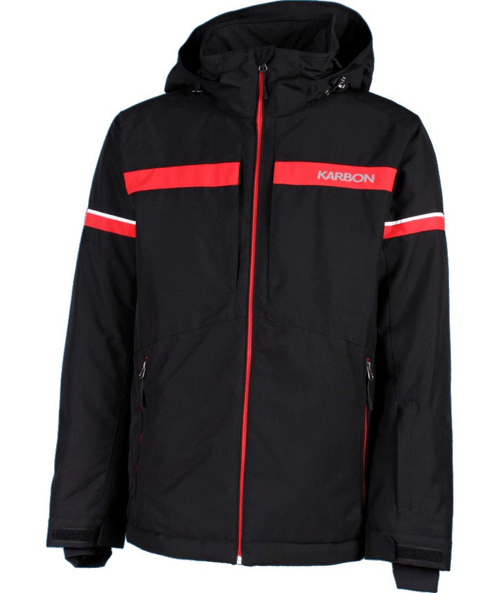 This is an image of Karbon Particle Mens Jacket 2026