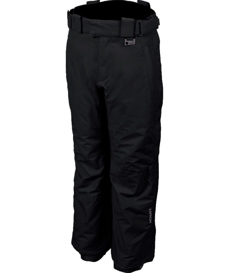 Schure Slider Junior Pant ski pant -- front view on model showing insulated ski pant at Willis Ski and Board Pittsburgh