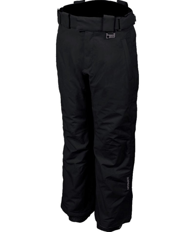 Schure Slider Junior Pant ski pant -- front view on model showing insulated ski pant at Willis Ski and Board Pittsburgh