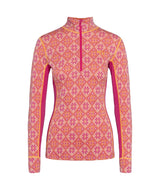 Karitraa Rose Half Zip Womens Top product -- product view at Willis Ski and Board Pittsburgh