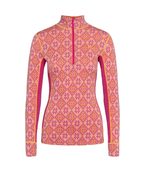 Karitraa Rose Half Zip Womens Top product -- product view at Willis Ski and Board Pittsburgh