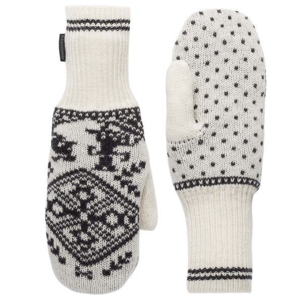 This is an image of KariTraa Saga Knit Mitten 2026