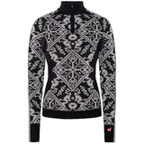 This is an image of KariTraa Saga Womens Half Zip Top 2026