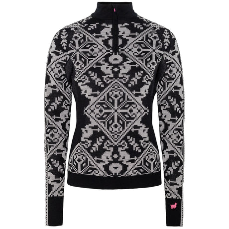 This is an image of KariTraa Saga Womens Half Zip Top 2026