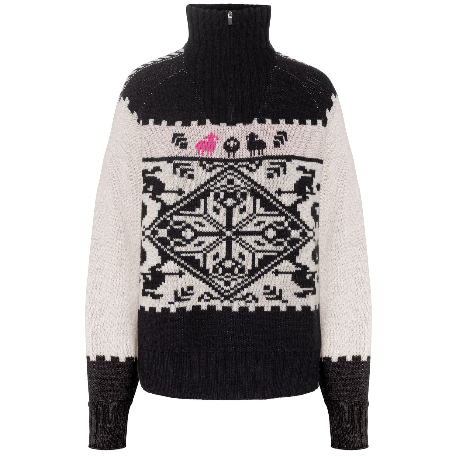 Karitraa Saga Womens Sweater 2026 product -- product view at Willis Ski and Board Pittsburgh