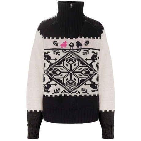 This is an image of KariTraa Saga Womens Sweater 2026