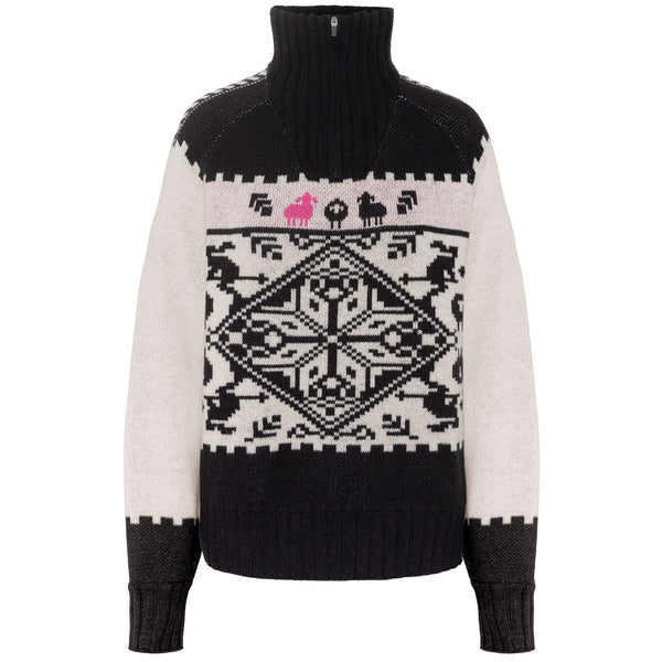 This is an image of KariTraa Saga Womens Sweater 2026