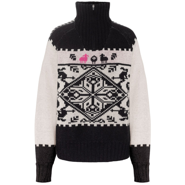 Karitraa Saga Womens Sweater 2026 product -- product view at Willis Ski and Board Pittsburgh