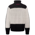 Karitraa Saga Womens Sweater 2026 product -- Off White colorway product view