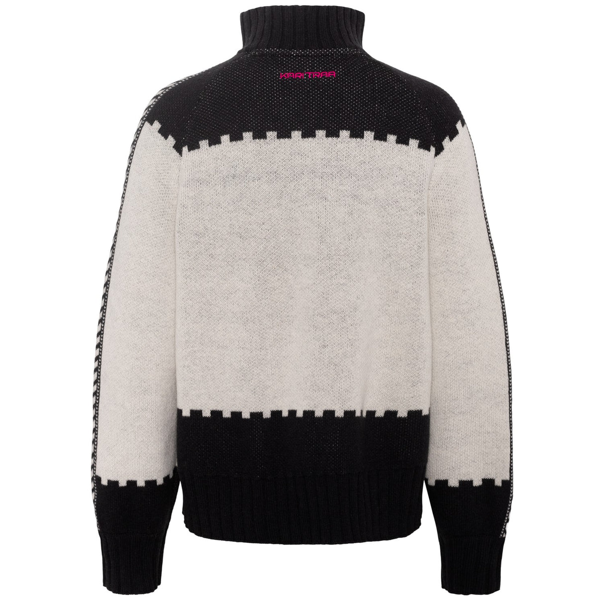 Karitraa Saga Womens Sweater 2026 product -- Off White colorway product view