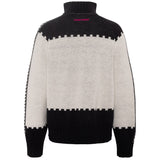 Karitraa Saga Womens Sweater 2026 product -- Off White colorway product view