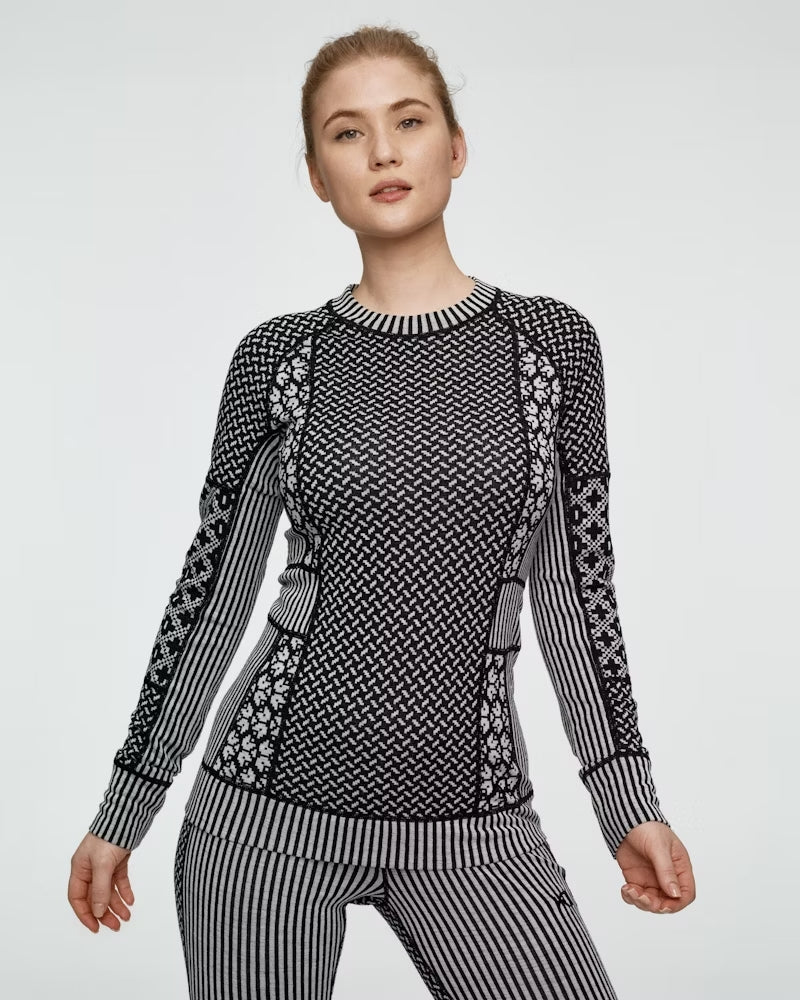 Karitraa Smeckker Womens Top product -- Black colorway product view
