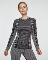 Karitraa Smeckker Womens Top product -- Black colorway product view
