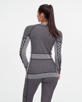 Karitraa Smeckker Womens Top product -- Black colorway alternate angle