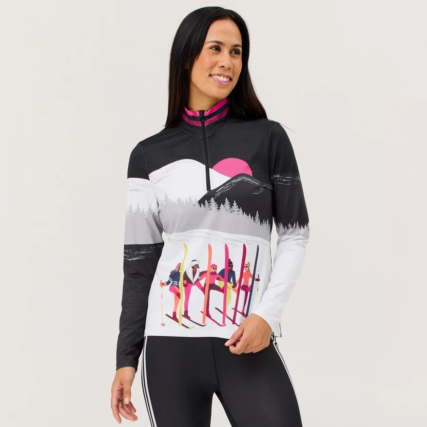 This is an image of Krimson Klover Amiche Womens Top 2026