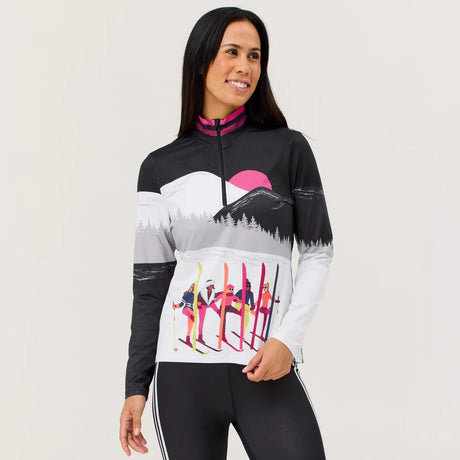 This is an image of Krimson Klover Amiche Womens Top 2026