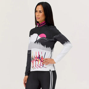 Krimson Klover Amiche Womens Top 2026 product -- Black colorway product view