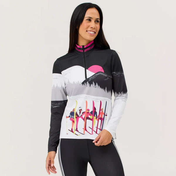 This is an image of Krimson Klover Amiche Womens Top 2026