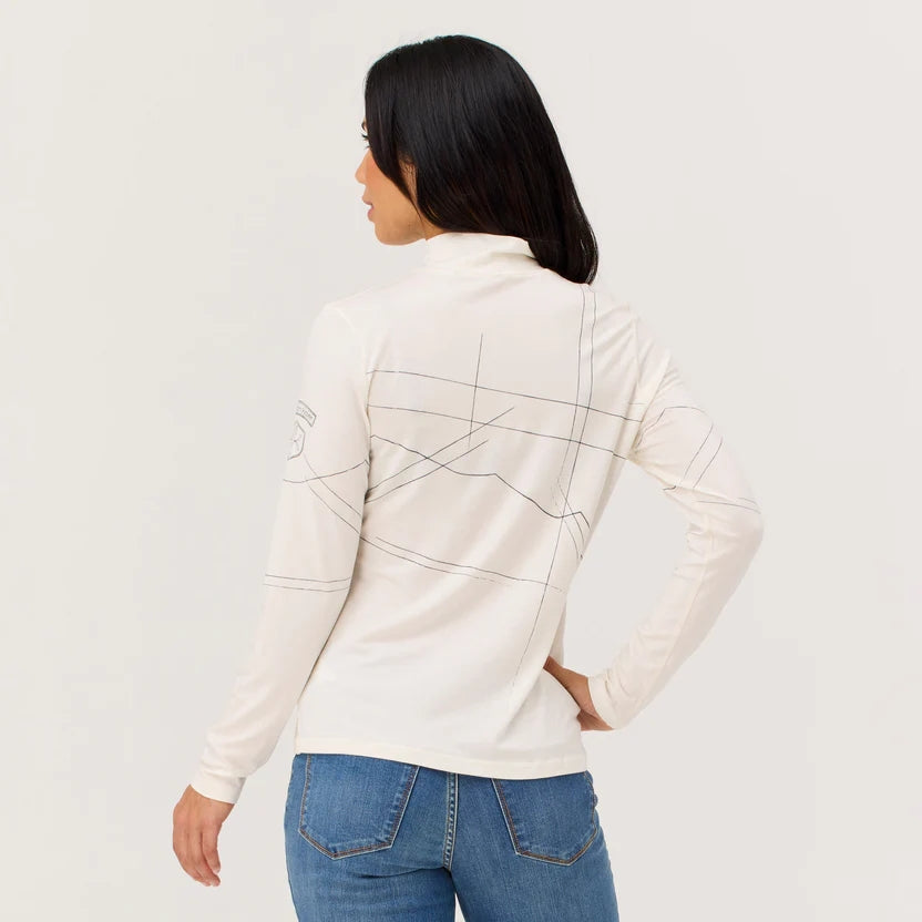 Krimson Klover Back Country Sketch Womens Top 2026