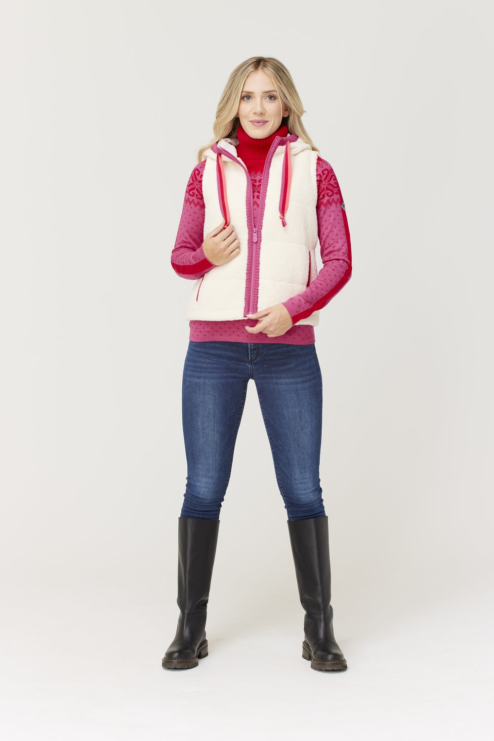 Krimson Klover Bella Hoody Womens Vest