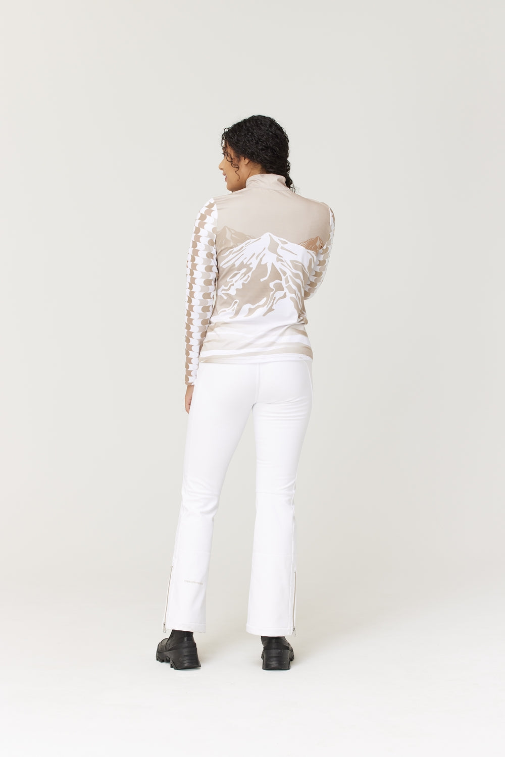 Krimson Klover Mountain Groove Womens Top