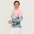 Krimson Klover Ski Power Womens Top 2026 women's all-mountain ski -- Multi colorway top sheet graphic