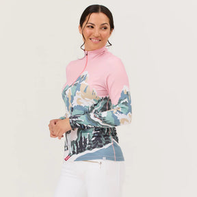 Krimson Klover Ski Power Womens Top 2026 women's all-mountain ski -- Multi colorway top sheet graphic