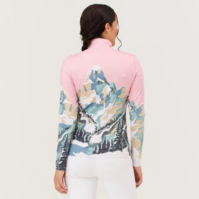 Krimson Klover Ski Power Womens Top 2026 women's all-mountain ski -- Multi colorway top sheet graphic