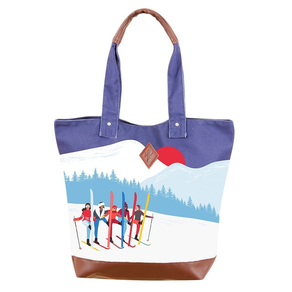 This is an image of Krimson Klover Tote