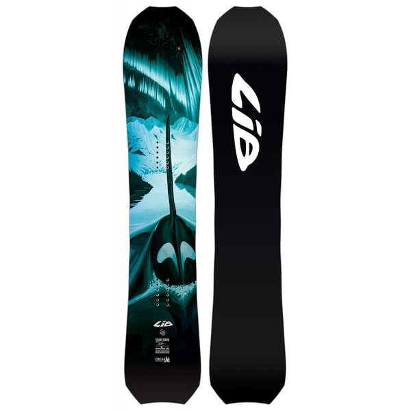 This is an image of LIB Tech Cold Brew Snowboard
