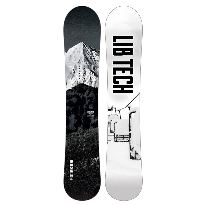 This is an image of LIB Tech Cold Brew Snowboard 2026