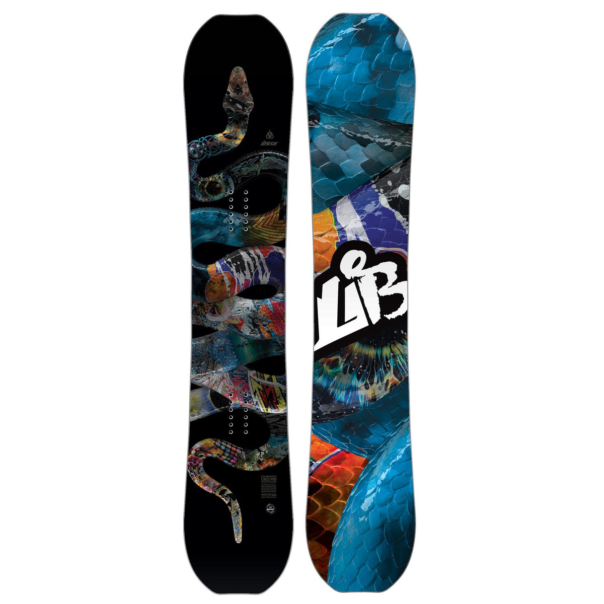 This is an image of LIB Tech T. Rice Pro Snowboard 2026