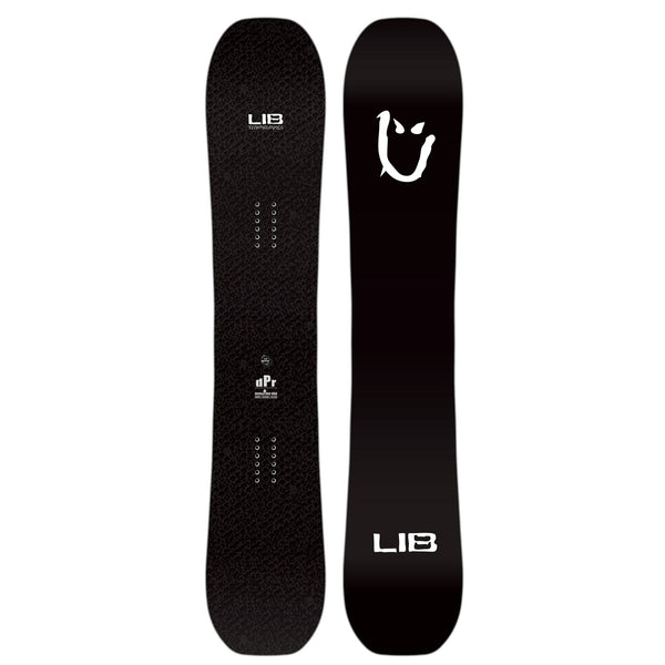 This is an image of LIB Tech dPr Snowboard 2026