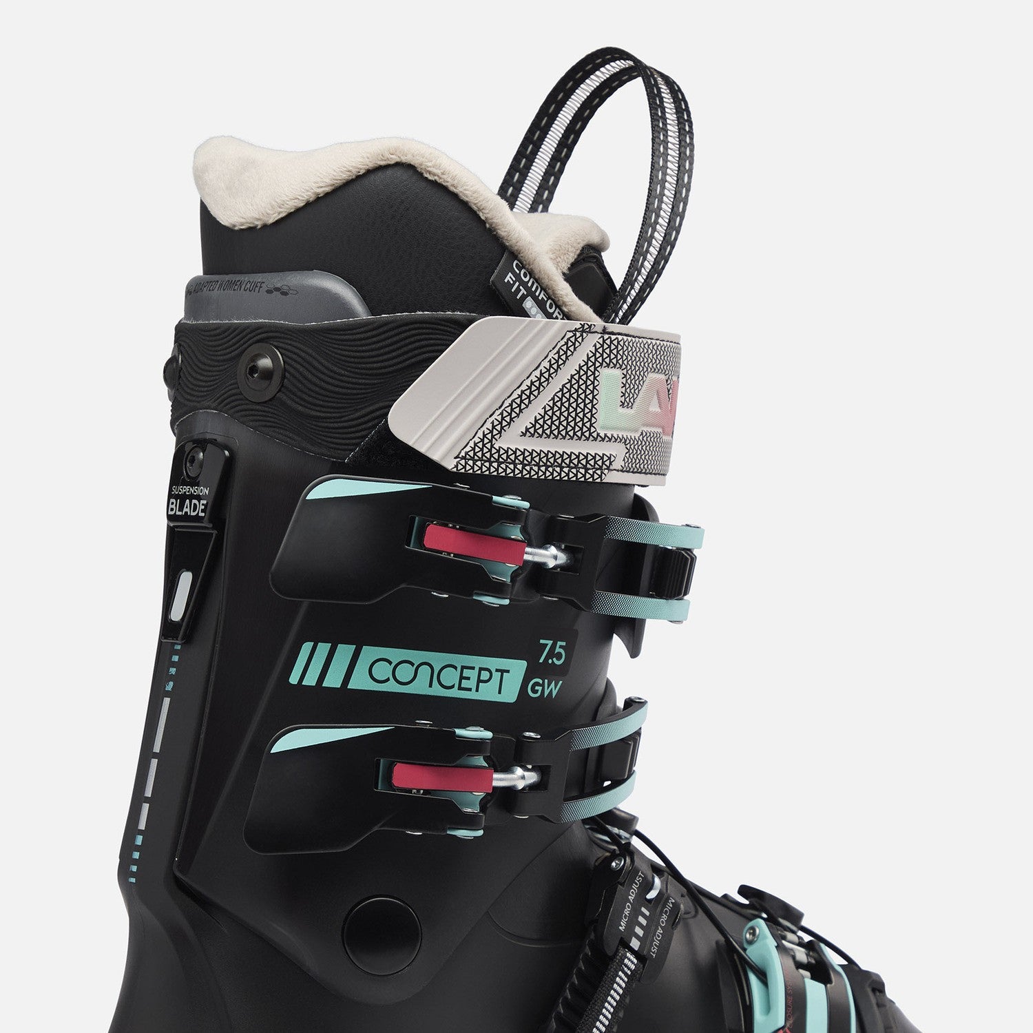 Lange Concept 7.5 W Gw Ski Boots 2026