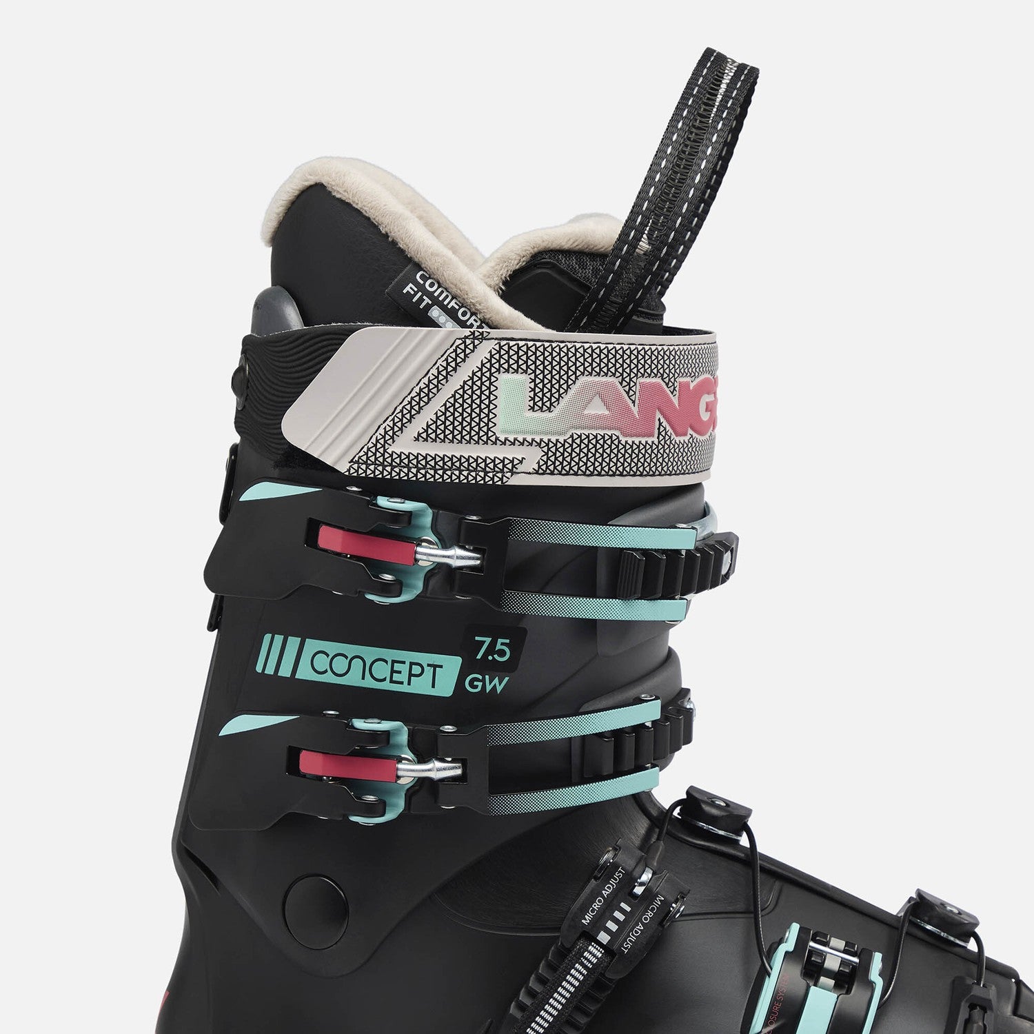 Lange Concept 7.5 W Gw Ski Boots 2026