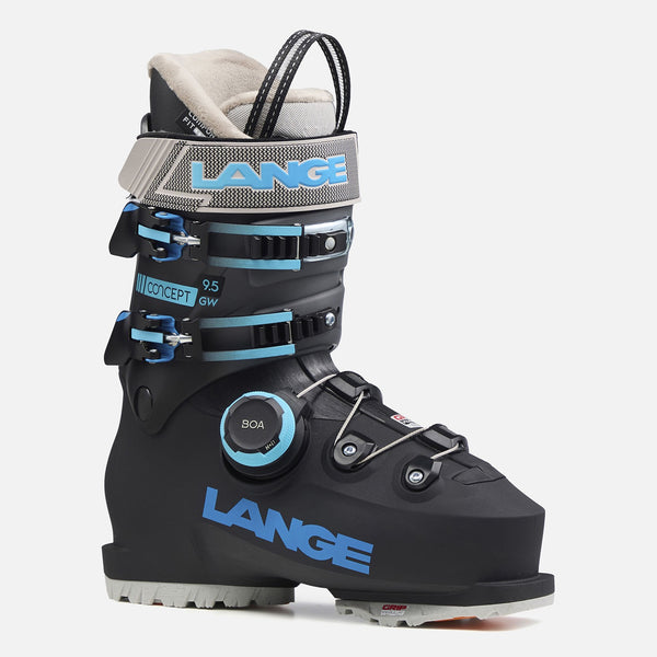 This is an image of Lange Concept 9.5 W GW Ski Boots 2026